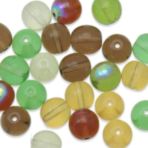 opt 600x600 gb20230 tondi vetro di boemia green slash brown mix 6mm