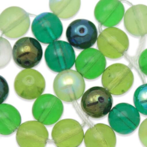 opt 600x600 gb20238 tondi vetro di boemia green mix 8mm