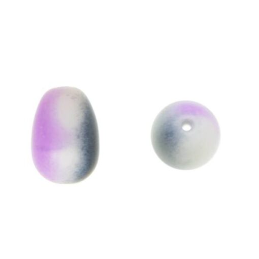 opt 600x600 gb21373 briolette di vetro white funky purple