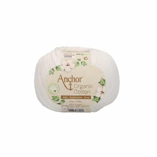 organic cotton anchor bianco 1331