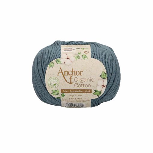 organic cotton anchor blu oceano 52