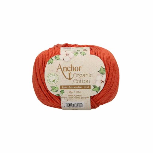 organic cotton anchor dune rosse 338