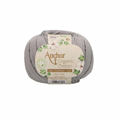organic cotton anchor nuvola tempestosa 398