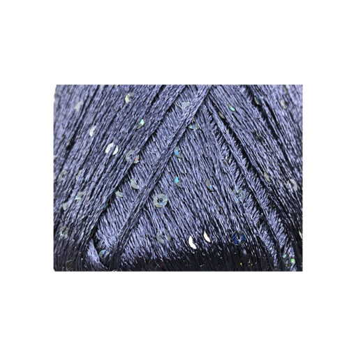 Paillettes Tre Sfere Filato Lurex con Pailettes 25 gr Blu Codice Colore 4915