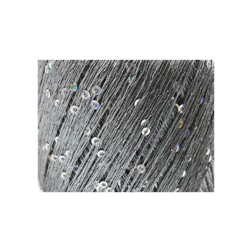Paillettes Tre Sfere Filato Lurex con Pailettes 25 gr Grigio Codice Colore 915