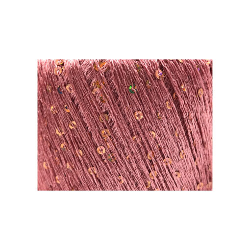 Paillettes Tre Sfere Filato Lurex con Pailettes 25 gr Rosa Codice Colore 5315