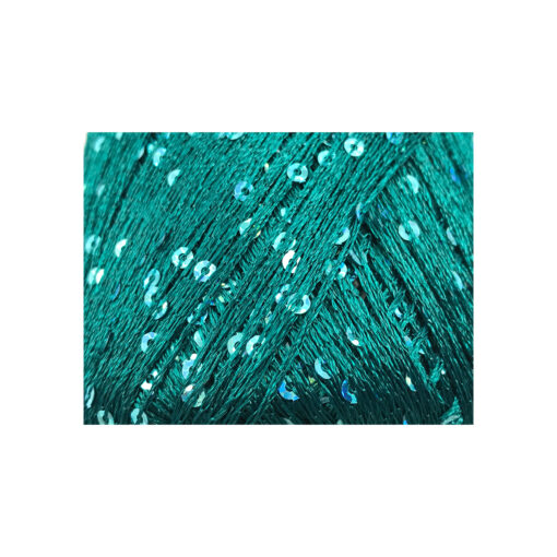 Paillettes Tre Sfere Filato Lurex con Pailettes 25 gr Verdone Codice Colore 9715
