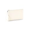 Pochette Cotone W520 26 x 17 cm Lampo Naturale