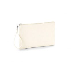 Pochette Cotone W520 26 x 17 cm Lampo Naturale