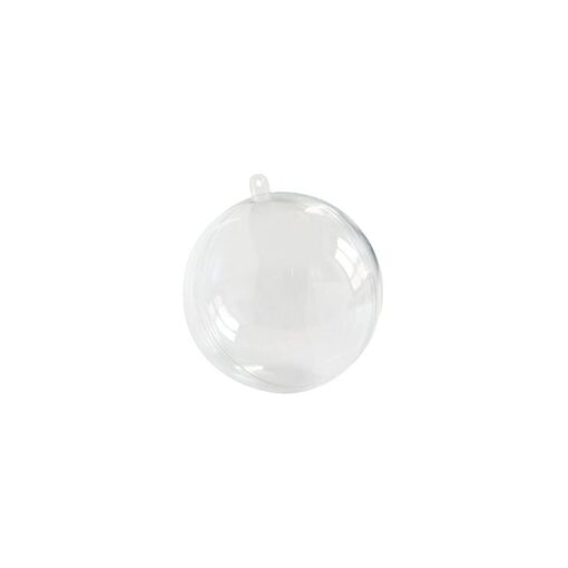 sfere trasparente 8 cm