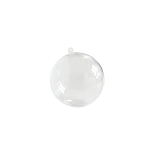 sfere trasparente 9 cm