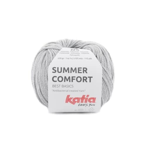 summer comfort katia grigio chiaro perlato 75