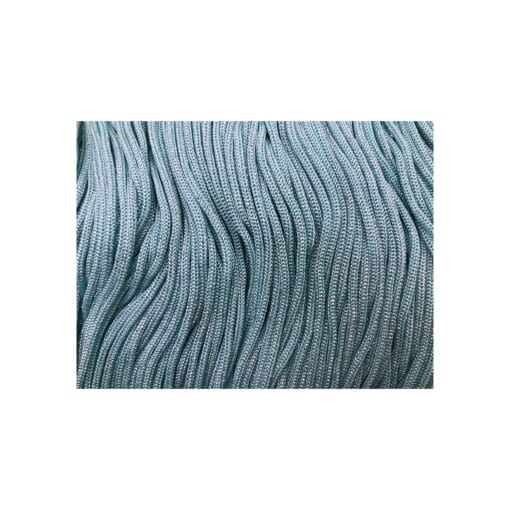 swan glitter tre sfere celeste argento 035