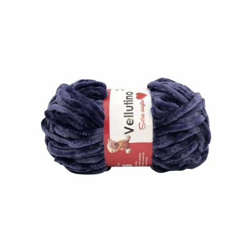 vellutino tre sfere blu 557