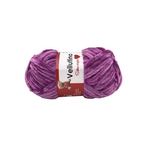 Vellutino Tre Sfere Ciniglia Poliestere 100% Ciclamino 7D1B7E