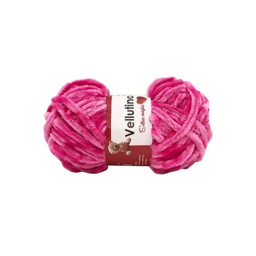 Vellutino Tre Sfere Ciniglia Poliestere 100% Fuxia 238