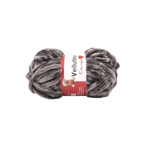 vellutino tre sfere grigio 7417