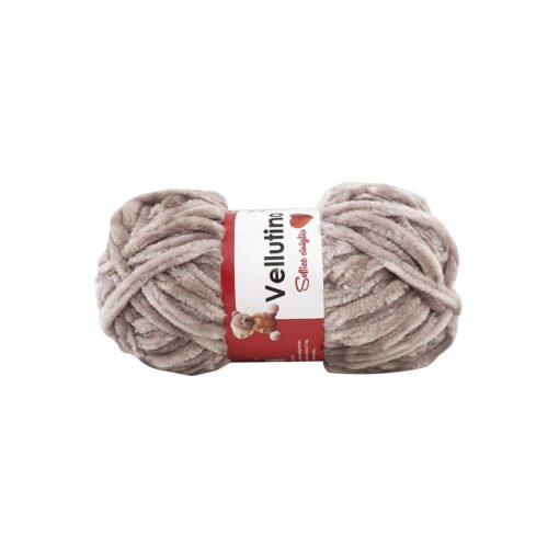 vellutino tre sfere grigio chiaro 7026