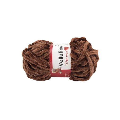 vellutino tre sfere marrone 854