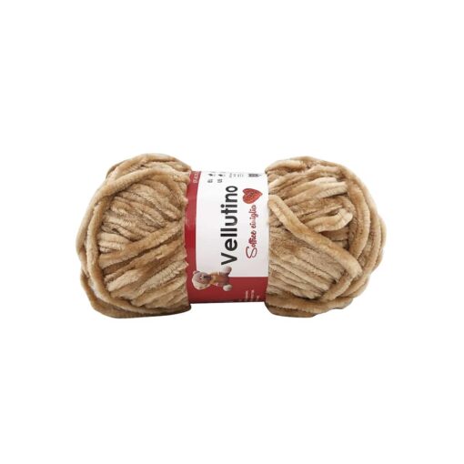vellutino tre sfere marrone chiaro 2313