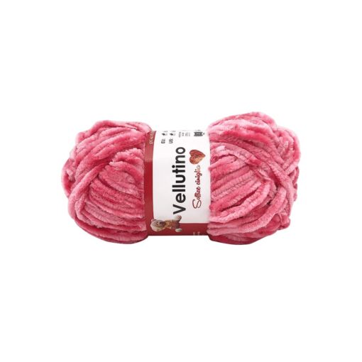 vellutino tre sfere rosa 3274