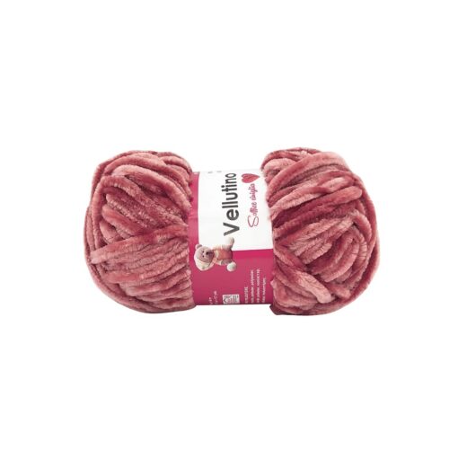 vellutino tre sfere rosa antico 404