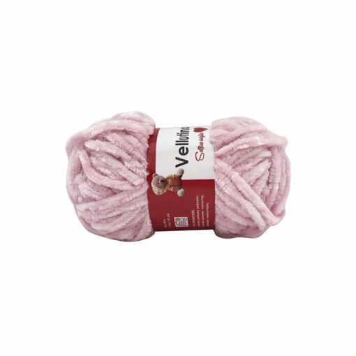 vellutino tre sfere rosa chiaro 3077