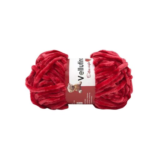vellutino tre sfere rosso 3635