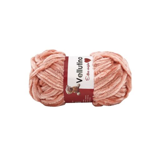 vellutino tre sfere salmone 3113
