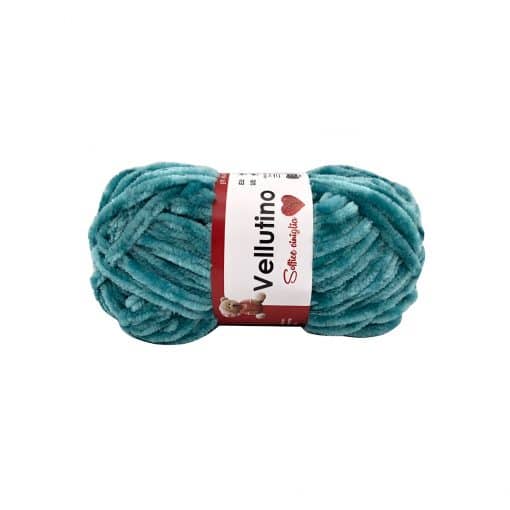 Vellutino Tre Sfere Ciniglia Poliestere 100% Verde Smeraldo 3B9C9C