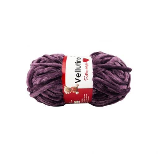 Vellutino Tre Sfere Ciniglia Poliestere 100% Viola 7F4E52