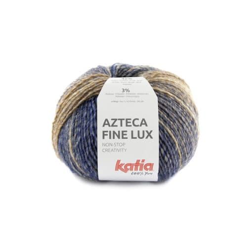 Azteca Fine Lux Katia Lana 52% Acrilico 45% Poliestere 3% Codice Colore 413