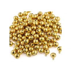 Campanellini Sonagli 8 mm 25 pz Oro