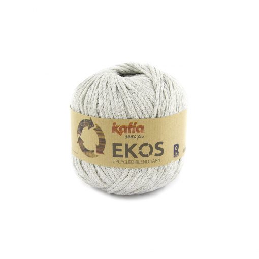 Ekos Katia Cotone Riciclato 50% Poliestere Riciclato 47% Altre fibre 3% Codice Colore 101