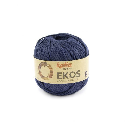 Ekos Katia Cotone Riciclato 50% Poliestere Riciclato 47% Altre fibre 3% Codice Colore 104