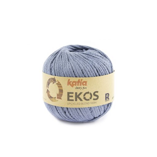 Ekos Katia Cotone Riciclato 50% Poliestere Riciclato 47% Altre fibre 3% Codice Colore 105