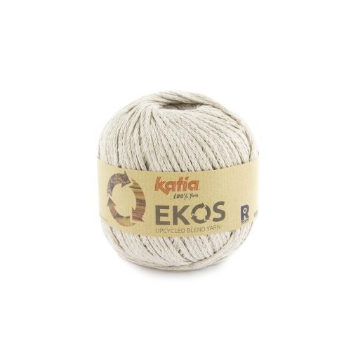 Ekos Katia Cotone Riciclato 50% Poliestere Riciclato 47% Altre fibre 3% Codice Colore 106