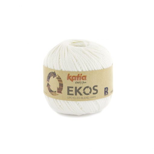 Ekos Katia Cotone Riciclato 50% Poliestere Riciclato 47% Altre fibre 3% Codice Colore 107