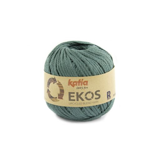 Ekos Katia Cotone Riciclato 50% Poliestere Riciclato 47% Altre fibre 3% Codice Colore 108