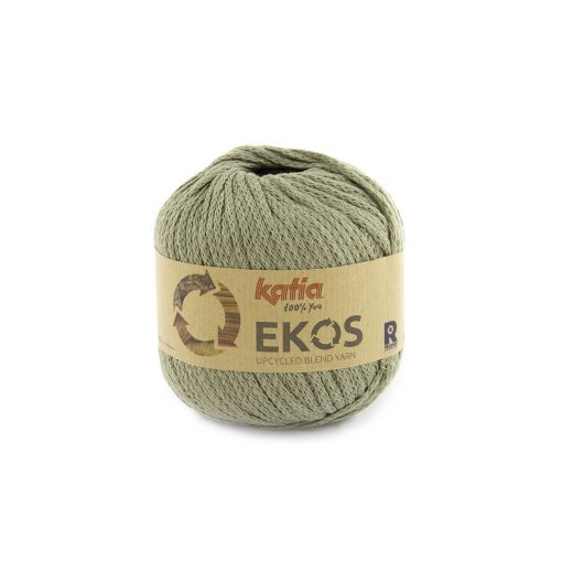 Ekos Katia Cotone Riciclato 50% Poliestere Riciclato 47% Altre fibre 3% Codice Colore 109