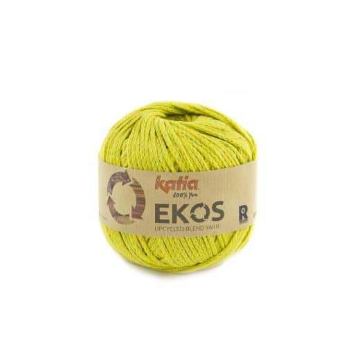 Ekos Katia Cotone Riciclato 50% Poliestere Riciclato 47% Altre fibre 3% Codice Colore 111