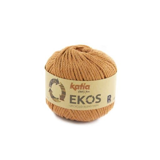 Ekos Katia Cotone Riciclato 50% Poliestere Riciclato 47% Altre fibre 3% Codice Colore 113