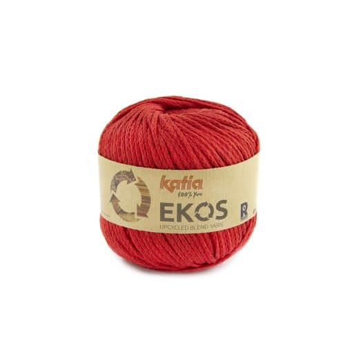 Ekos Katia Cotone Riciclato 50% Poliestere Riciclato 47% Altre fibre 3% Codice Colore 114