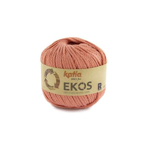 Ekos Katia Cotone Riciclato 50% Poliestere Riciclato 47% Altre fibre 3% Codice Colore 115