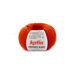 Merino Baby Katia Lana Merino Extrafine 100% Codice Colore 49