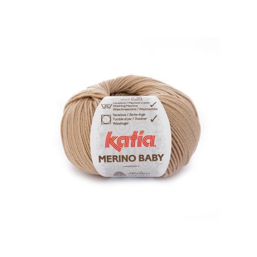 Merino Baby Katia Lana Merino Extrafine 100% Codice Colore 43