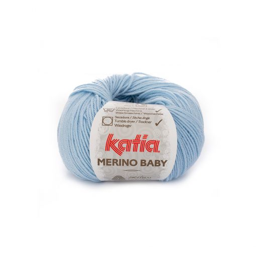 Merino Baby Katia Lana Merino Extrafine 100% Codice Colore 8