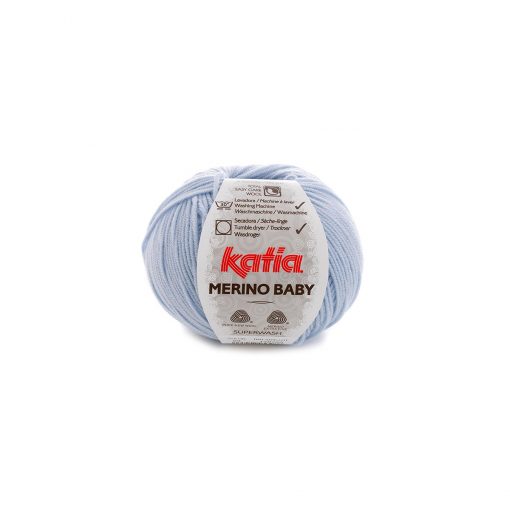 Merino Baby Katia Lana Merino Extrafine 100% Codice Colore 93