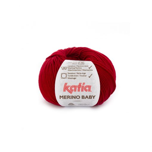 Merino Baby Katia Lana Merino Extrafine 100% Codice Colore 50