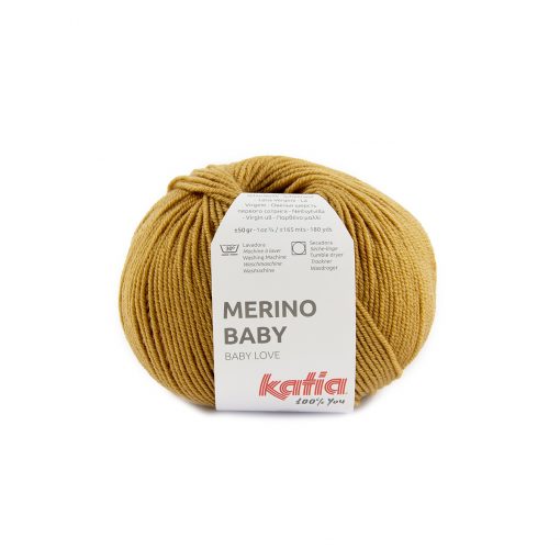 Merino Baby Katia Lana Merino Extrafine 100% Codice Colore 99